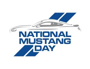 National Mustang Day Logo